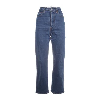 Jeans (Levis ribcage ) från Levi's Premium Bomull, Elastan
