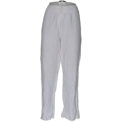 Pants (White) from Yoors Linen