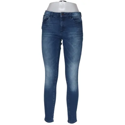 Jeans (Blå) från ONLY Blue Denim Elastan, Ekologisk bomull