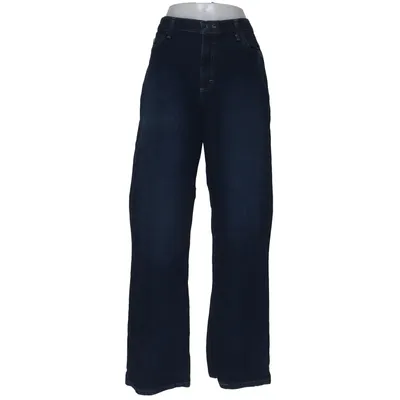 Jeans (Blå) från Lee Bomull, Elastan