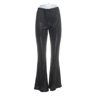 Byxor (Svart, Silverfärgad) från Divided by H&M Metallfiber, Polyester