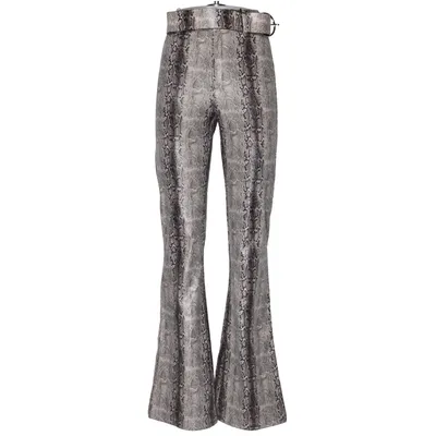 Broek (Grijs) van Oh Polly Elastaan, Polyester