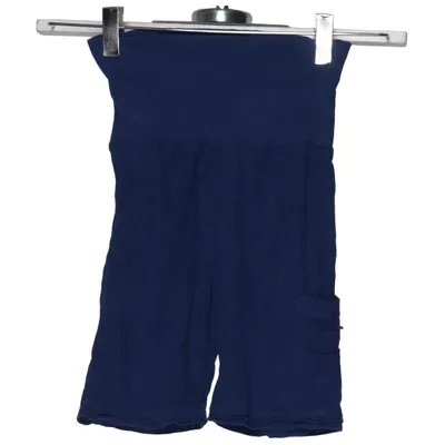 Shorts (Blue) from The Earth Collection Cotton, Elastane