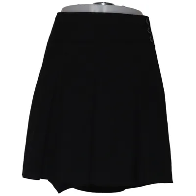 Jupe (Noir) de ESPRIT Collection Acétate, Élasthane, Polyester, Viscose