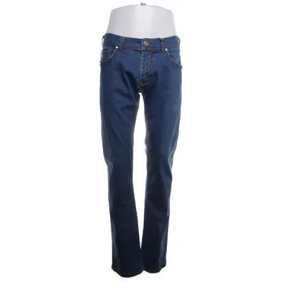 Jeans (Blå) från Zara Man Bomull, Polyester, Elastan