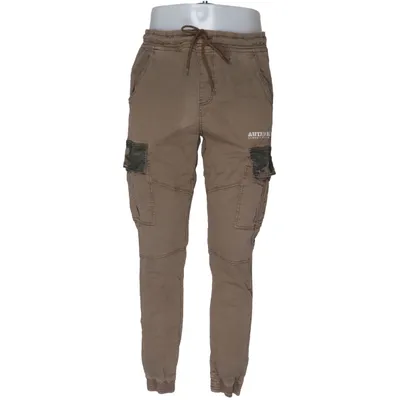 Cargo pants (Brown, Green) from X-Mail