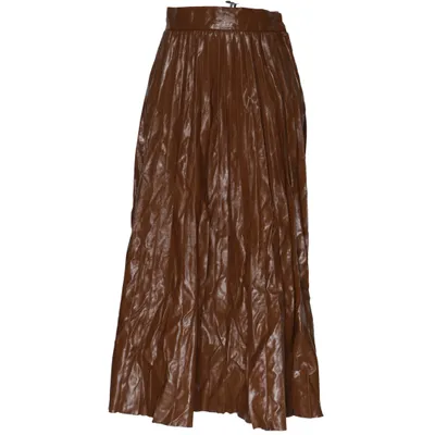 Maxi rok (Bruin) van H&M Trend Polyester