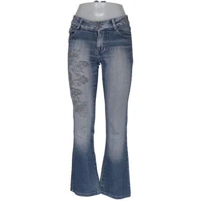 Spijkerbroek (Blauw) van Auposen Jeans Katoen, Elastaan