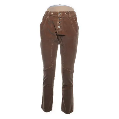 Manchesterbyxor (Beige, Svart) från Please Bomull, Elastan, Linne