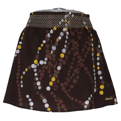 Jupe (Marron, Multicolore) de Element Polyester