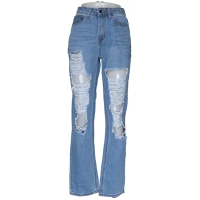 Jeans (Blå) från Fashion Nova Bomull