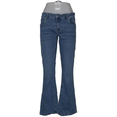 Spijkerbroek (Blauw) van Denim Rebel Katoen, Elastaan
