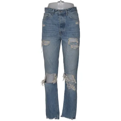 Jeans (Blau) von Never Denim Baumwolle