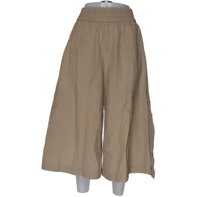 Palazzo broek (Beige) van Acne Studios Katoen, Nylon