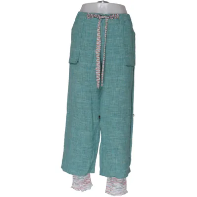Bukser (Blå, Grøn) fra Missoni Linned, Viscose