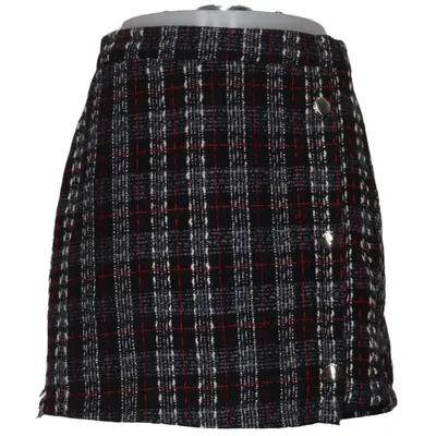 Rok (Zwart, Wit, Rood) van Trendyol Acryl, Katoen, Polyester, Viscose