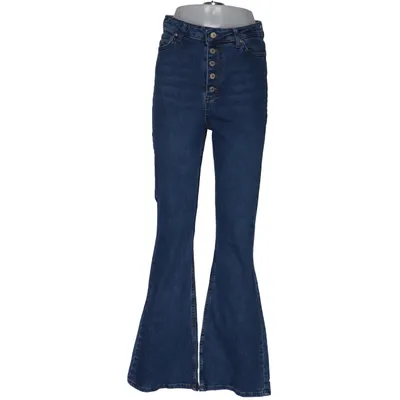 Jeans (Blue) from Trendyol Cotton, Elastane