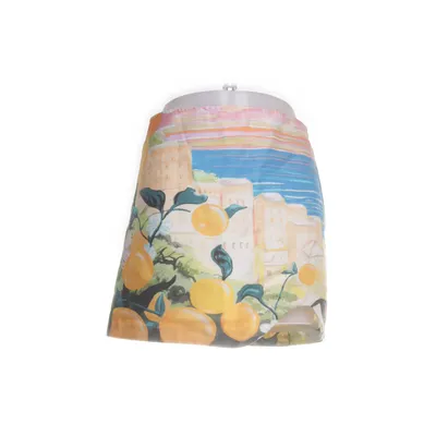 Rok (Meerkleurig) van H&M Trend Lyocell, Polyester, Katoen