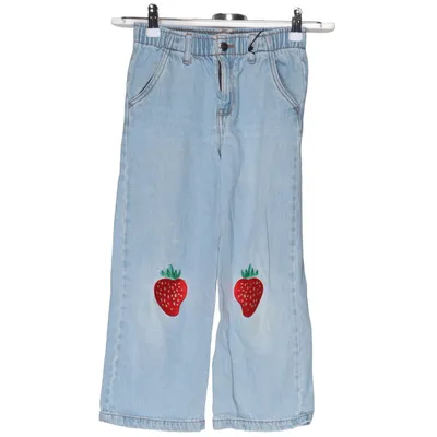 Jeans (Blå, Rød) fra Rikiki Bomuld