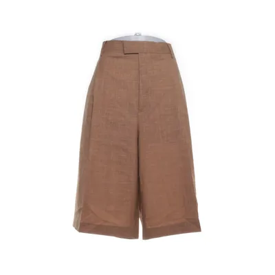 Shorts (Brown) from Tiger of Sweden Elastane, Linen, Polyester, Polyurethane, Wool