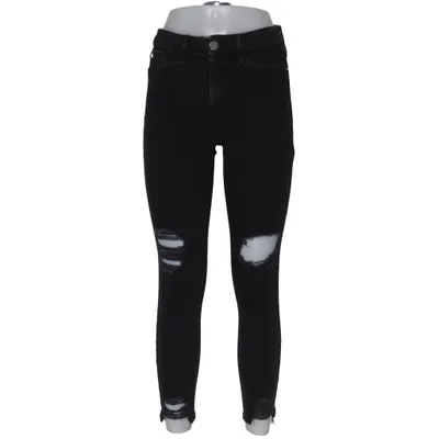 Jean (Noir) de River Island Coton, Élasthane, Polyester