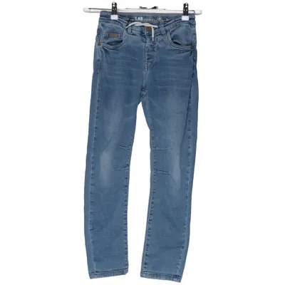 Jeans (Blå) fra Lab Industries Bomuld, Elastan, Polyester