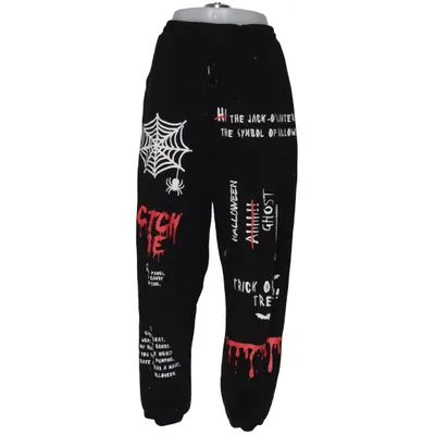 Pantalon de survêtement (Noir, Blanc, Rouge) de Shein Curve