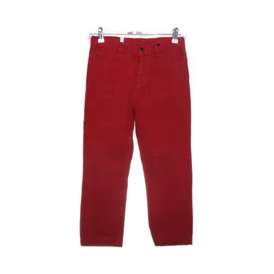 Corduroy broek (Rood) van Jacadi Paris Katoen, Elastaan