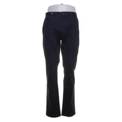 Chinos (Blå) från East West Bomull, Elastan