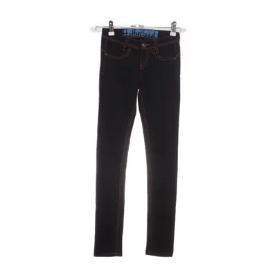 Jeans (Sort, Orange) fra Hollywood