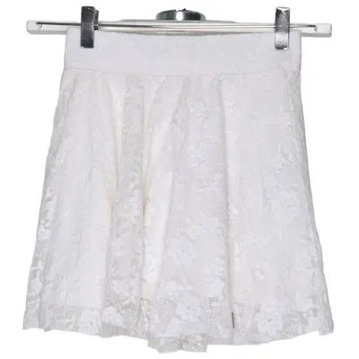 Nederdel (Hvid) fra Hollister Bomuld, Elastan, Polyamid, Polyester, Viscose