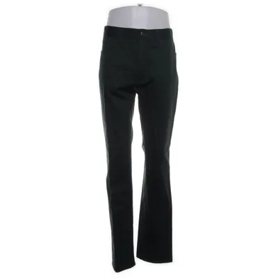 Jeans (Grön) från H&M Bomull, Elastan