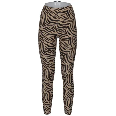 Leggings (Beige, Black) from Softer Days Elastane, Polyester