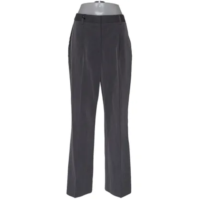 Kostuumbroek (Grijs) van NA-KD Elastaan, Polyester, Viscose