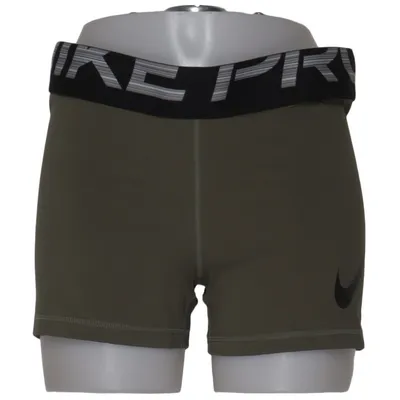 Short de compression (Pro) de Nike Pro Élasthane, Polyester