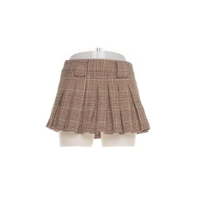 Rok (Beige) van Jeanswear With Attitude by 64 Polyester