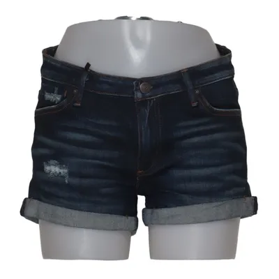 Jeansshorts (Blå) från Crocker Bomull, Elastan