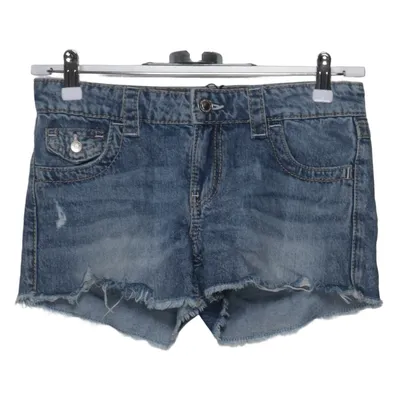 Short en jean (Bleu) de Gina Tricot Coton