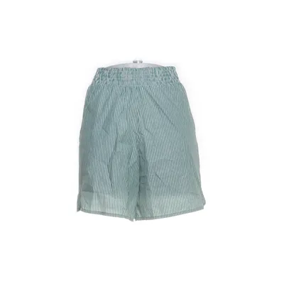 Shorts (Green, White) from Urla Cotton
