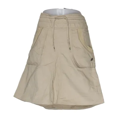 Rok (Beige) van Diesel Katoen, Linnen