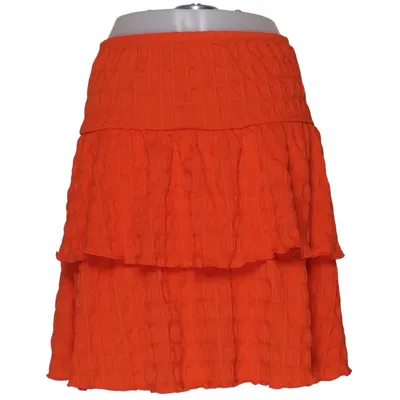 Skirt (Orange) from Mono Elastane, Polyester