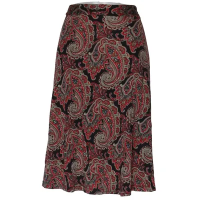 Jupe (Noir, Rouge, Multicolore) de WERA Stockholm Viscose