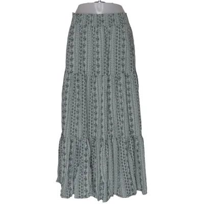 Jupe longue (Vert, Noir) de Lollys Laundry