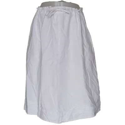 Skirt (White) from Peppercorn Cotton, Linen