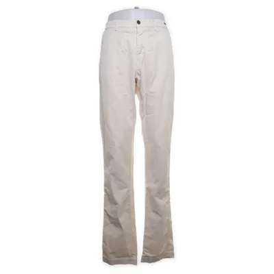 Chinos (Beige) from Mason's Cotton, Elastane