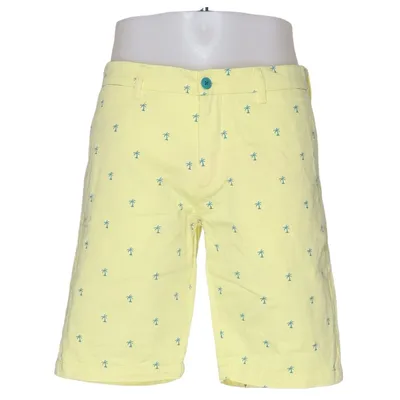 Short (Jaune, Vert) de Brava Fabrics Coton, Polyester