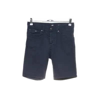 Shorts (Blau) von H&M Baumwolle, Elasthan