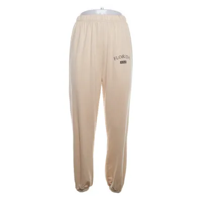 Trainingsbroek (Beige) van Romwe Polyester, Katoen