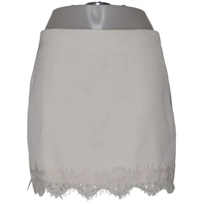 Nederdel (Hvid) fra Zara Polyester