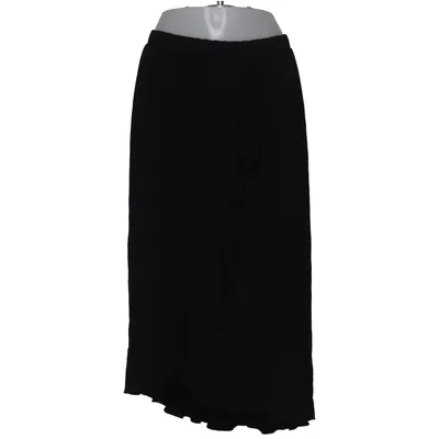 Wrap skirt (Black) from MyWear Woman Elastane, Viscose